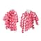 3/8" Red & Pink Stripes Curly Ribbon Bows, 2ct. by Celebrate It™